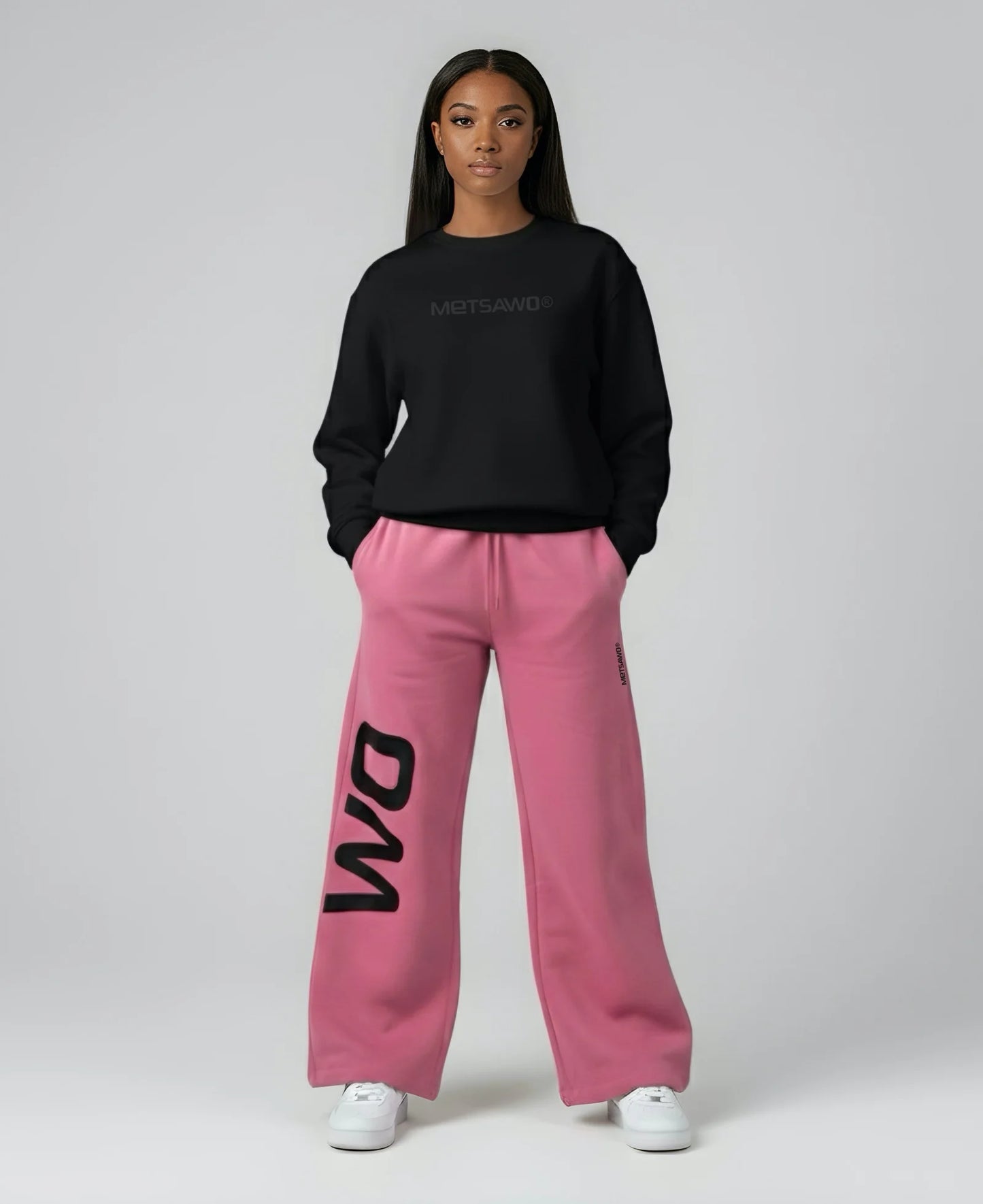 Pantalon Jogging Wo Pink
