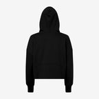 Hoodie 1/2 oversize West Indian black