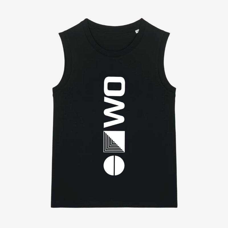 Débardeur WO noir