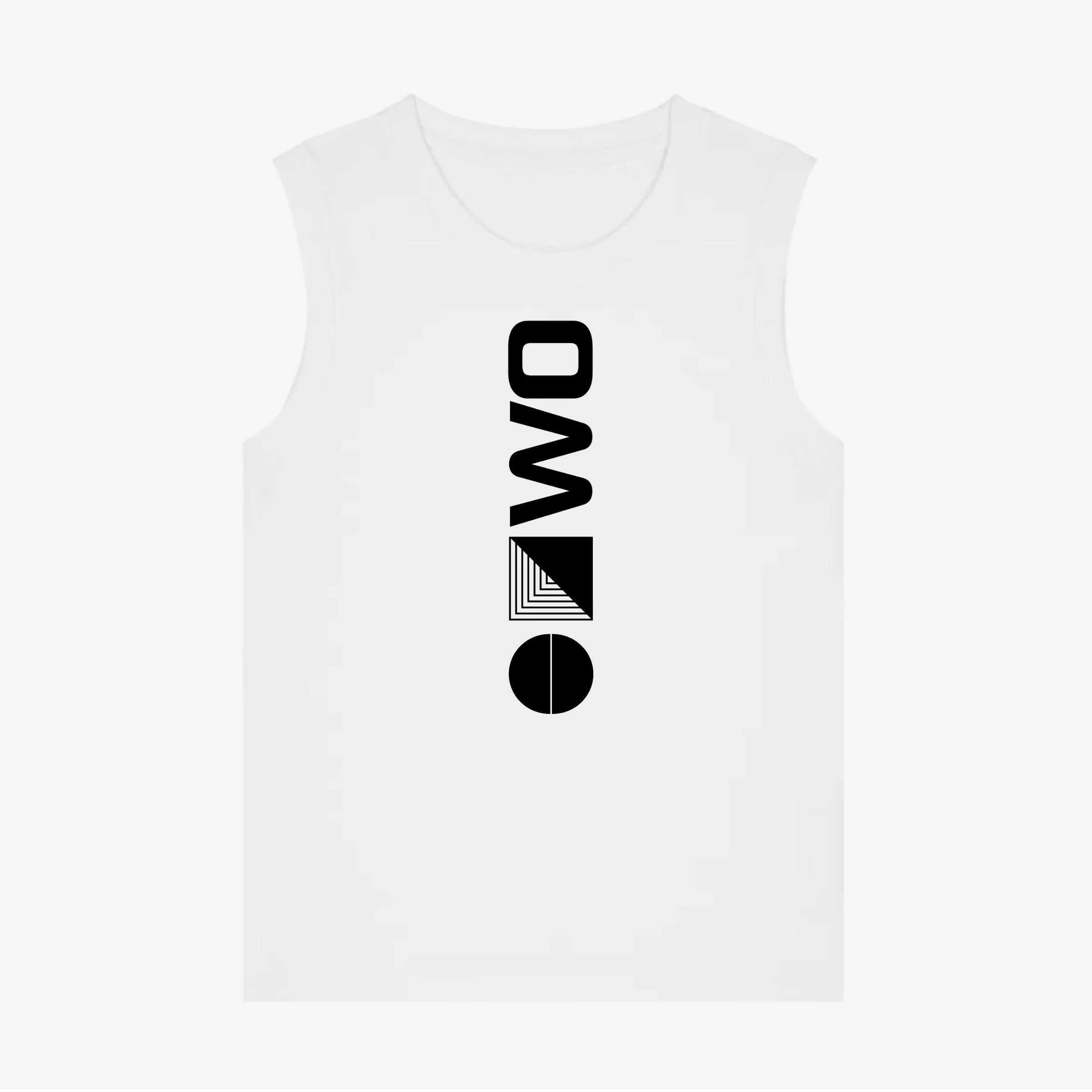 Débardeur WO white