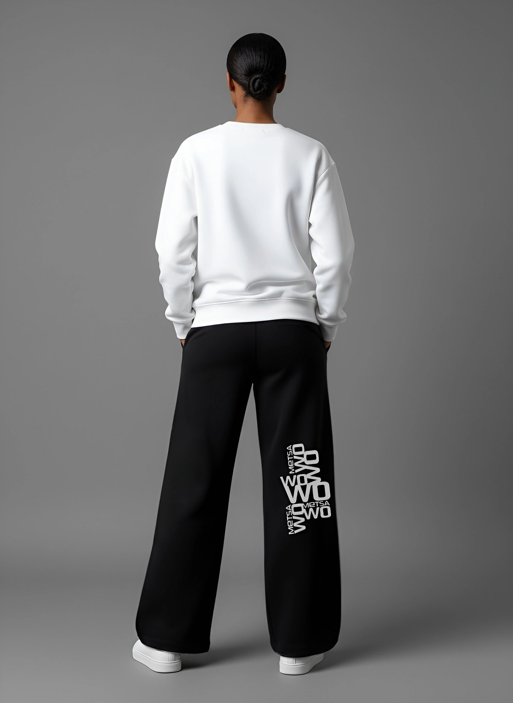 Pantalon Jogging Wo Black