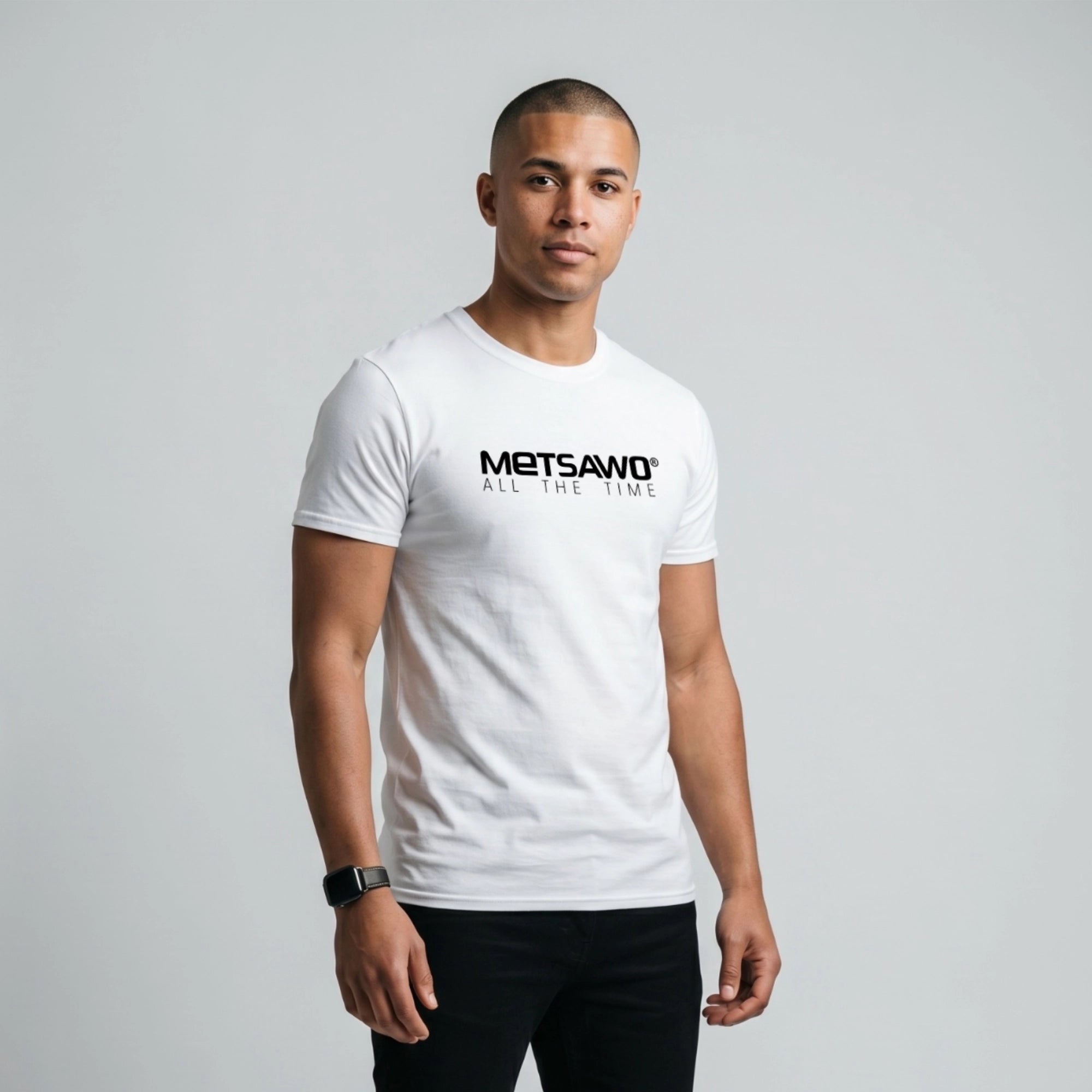 T-shirt Metsawo ATT white