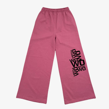 Pantalon Jogging Wo Pink