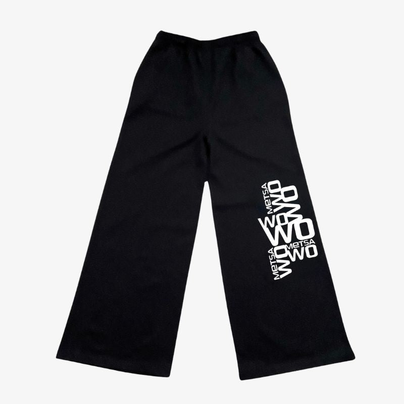 Pantalon Jogging Wo Black