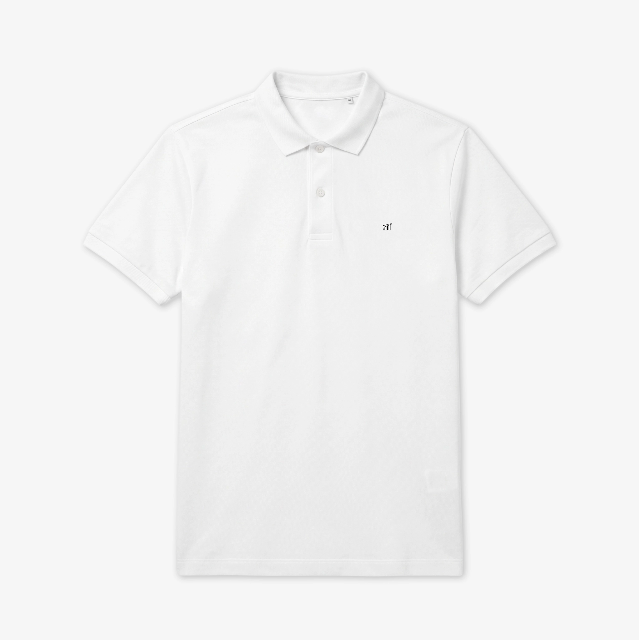 Polo essential Metsawo® Blanc