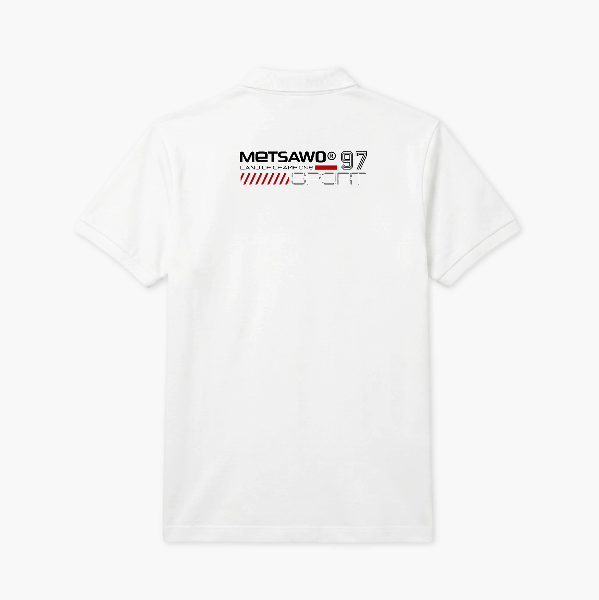 Polo Sport 97 Metsawo® Blanc