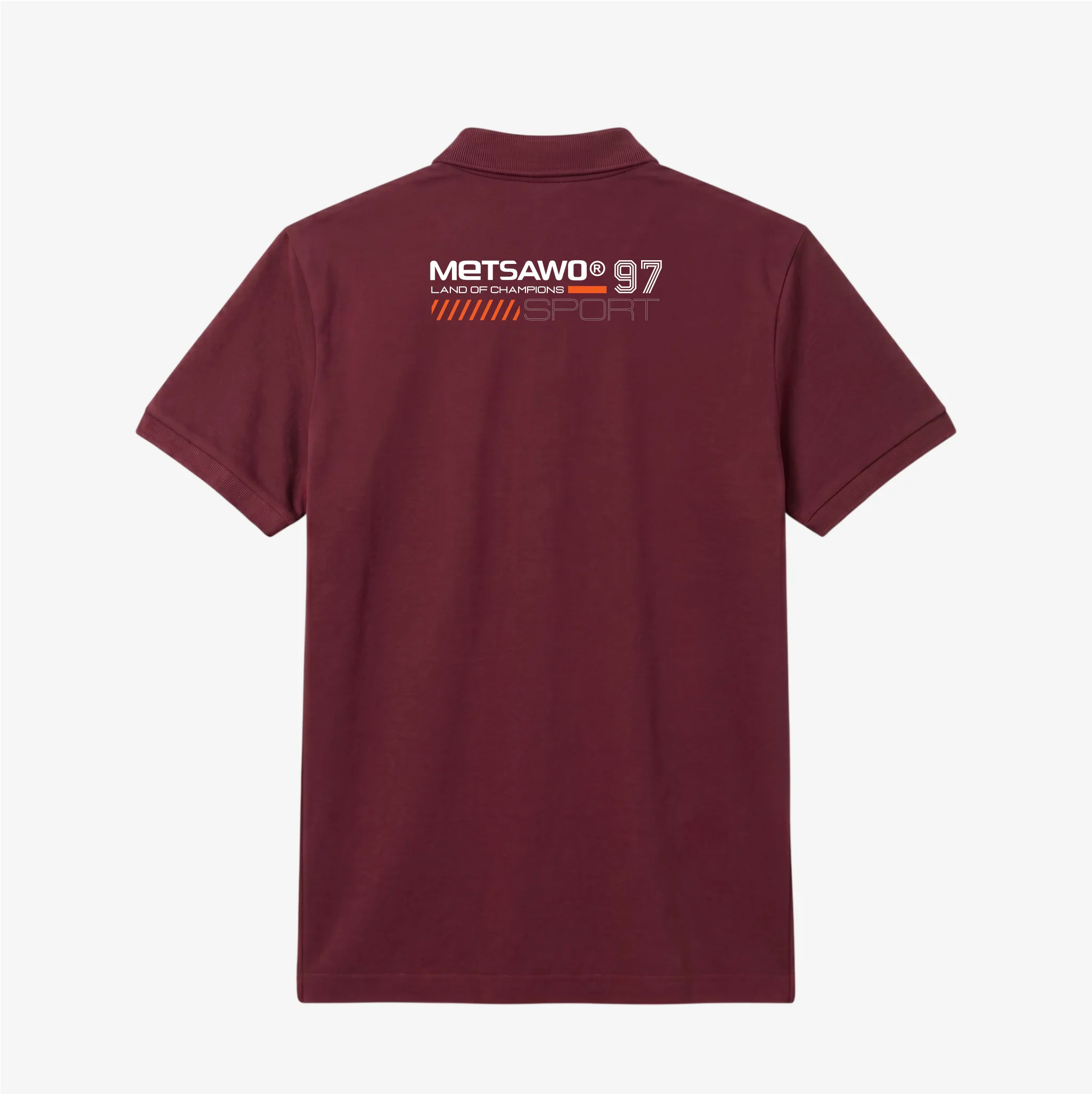 Polo Sport 97 Metsawo® Bordeaux