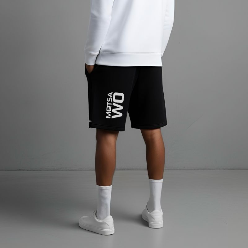 Short jogging Wo Black