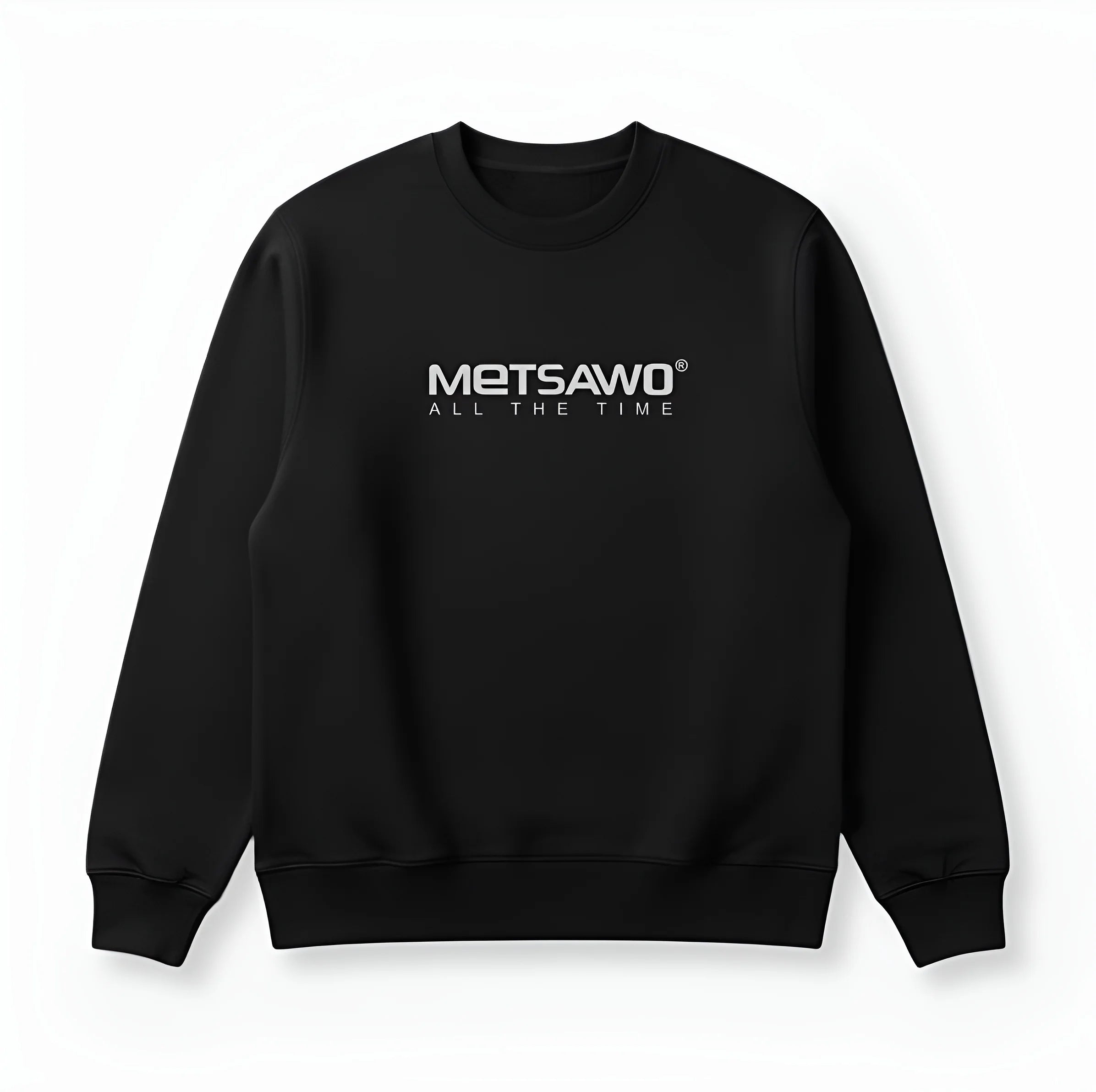 Sweatshirt noir Metsawo® ATT