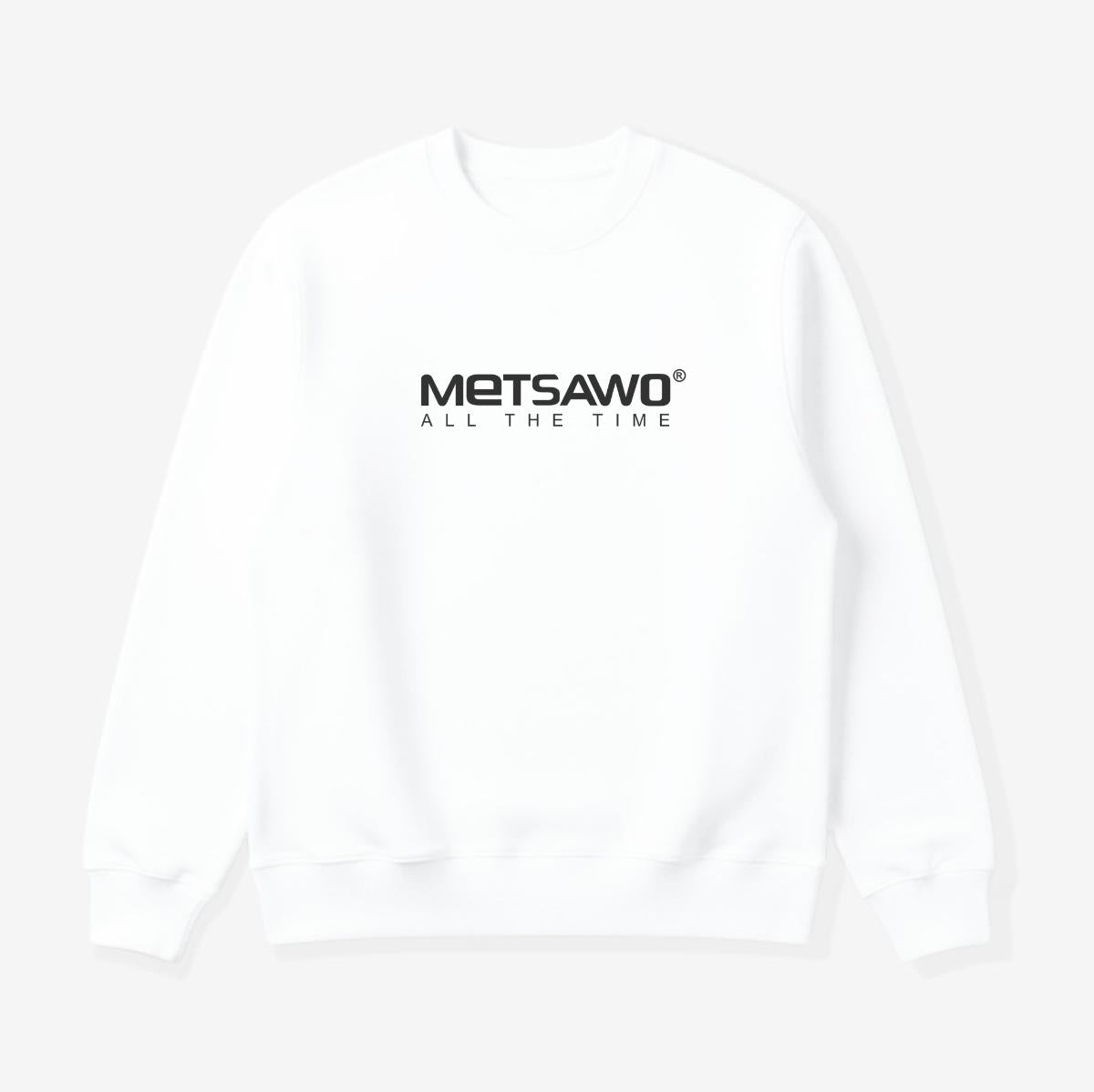 Sweatshirt Blanc Metsawo® ATT