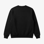 Sweatshirt Black Ghost