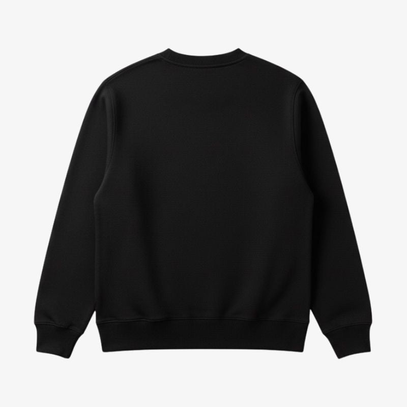 Sweatshirt Black Ghost