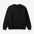 Sweatshirt Black Ghost