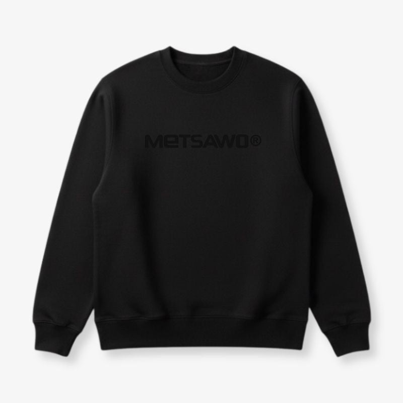 Sweatshirt Black Ghost