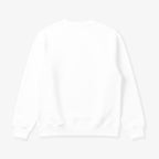 Sweatshirt White Ghost