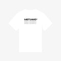 T-shirt Blanc Metsawo® Echo