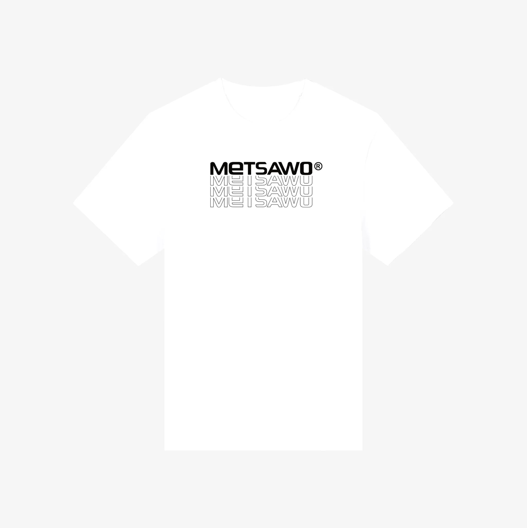 T-shirt Blanc Metsawo® Echo