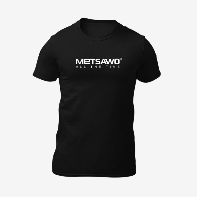 T-shirt Metsawo ATT Black