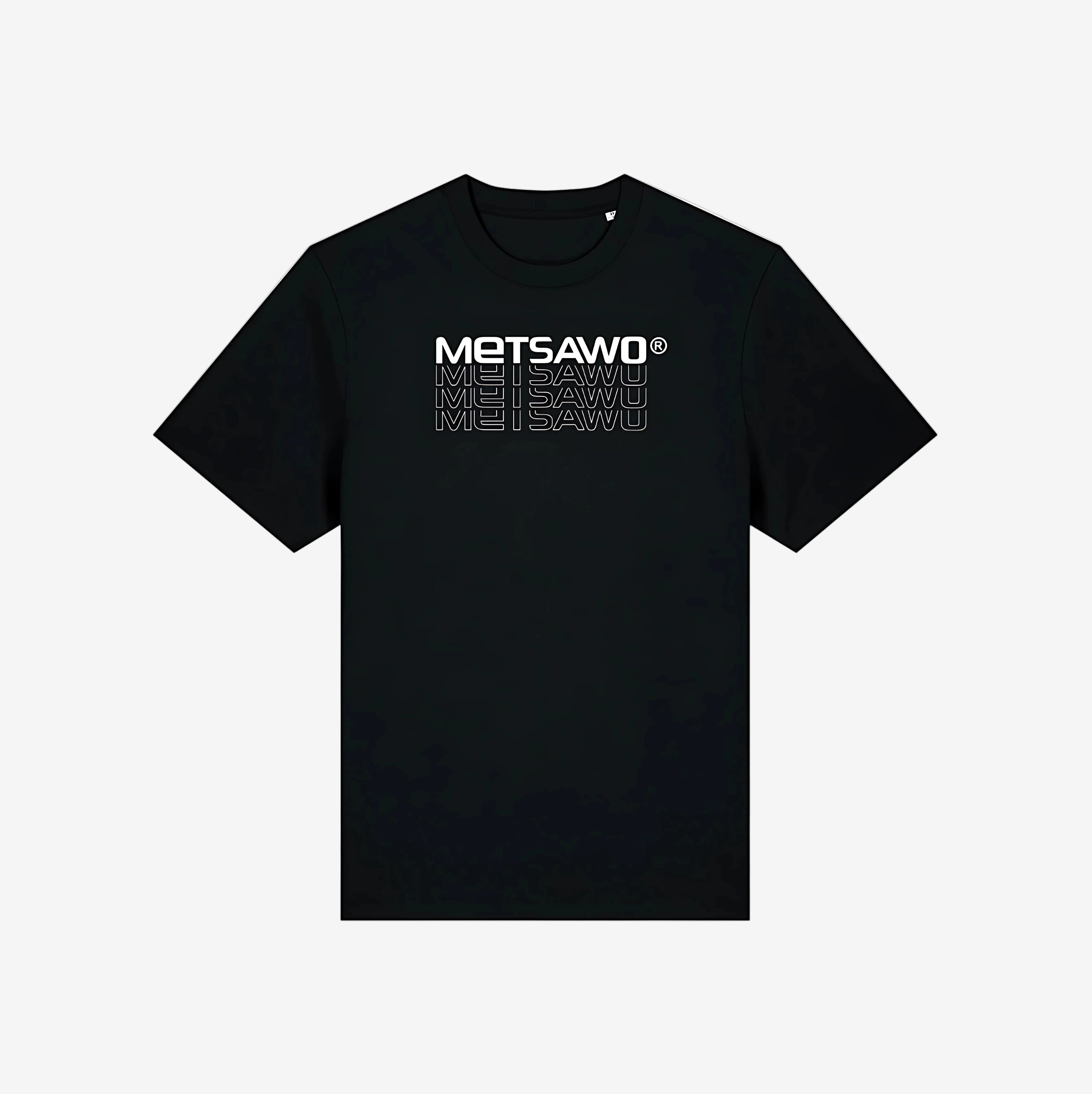 T-shirt Black Metsawo® Echo