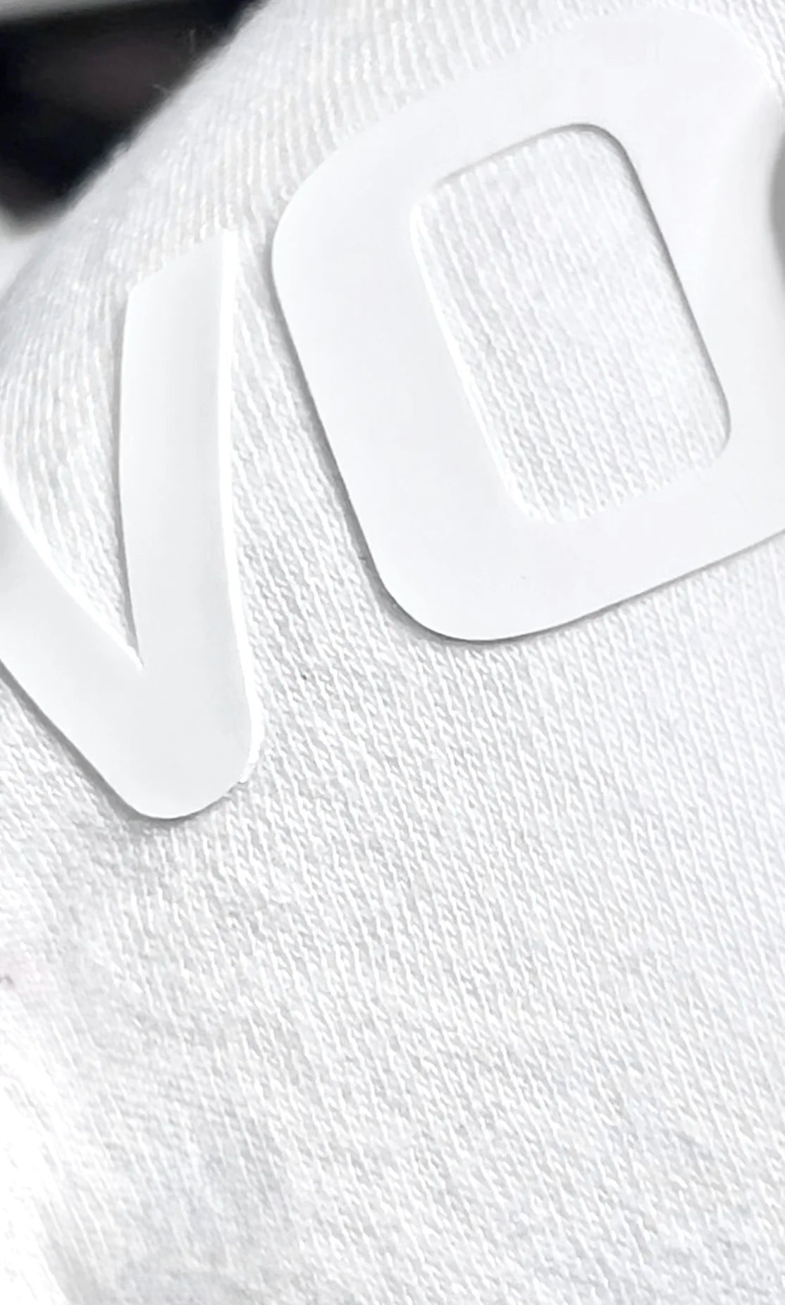 Sweatshirt White Ghost