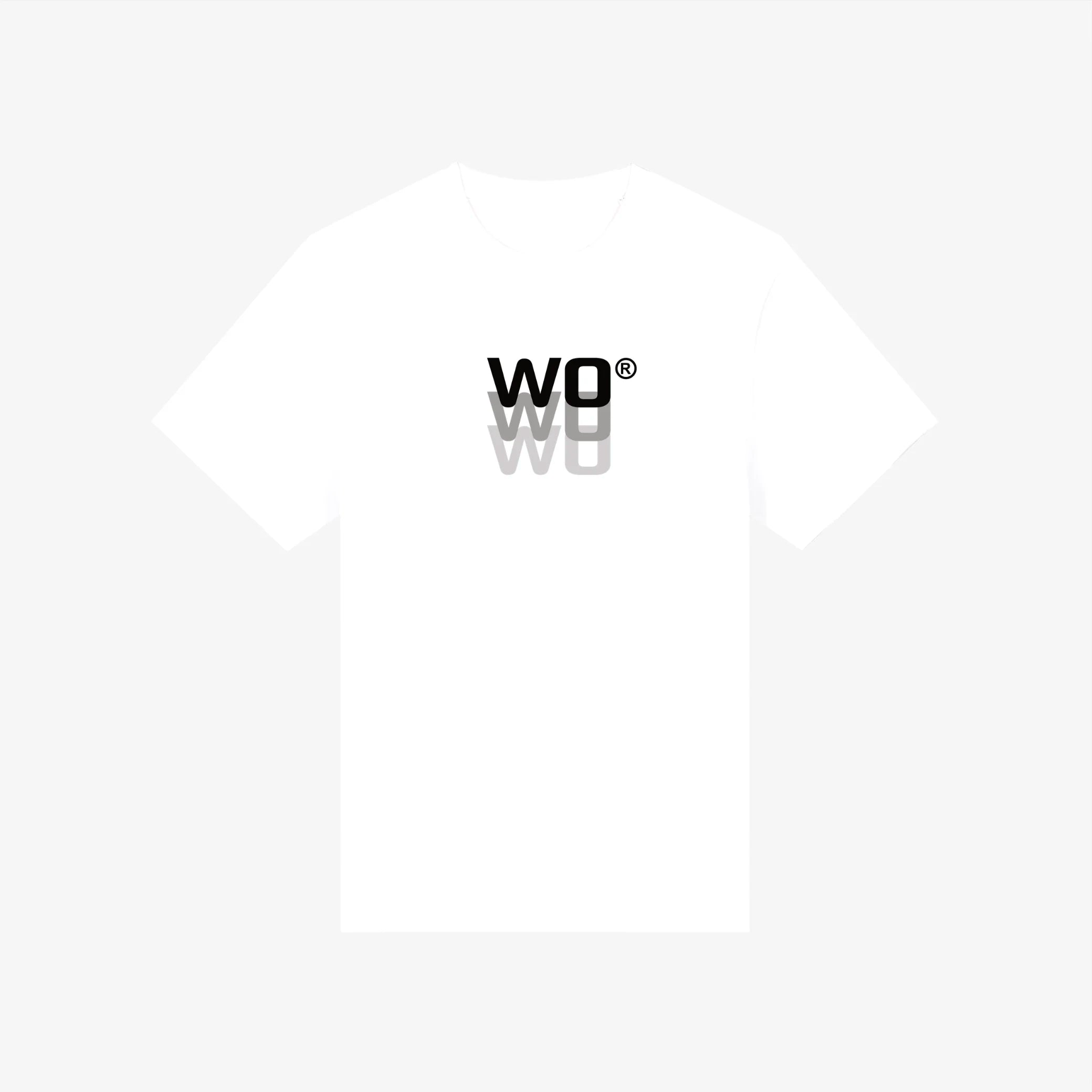 T-shirt WO white