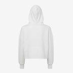 Hoodie 1/2 oversize West Indian white